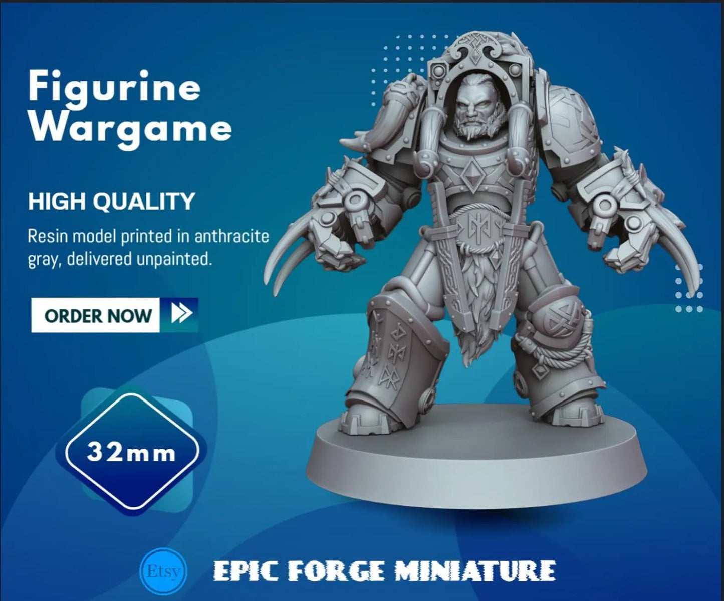 Space Vikings Exterminators - 32 mm