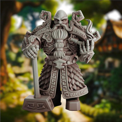 Pack x5 Dwarven Clan Set - 28mm