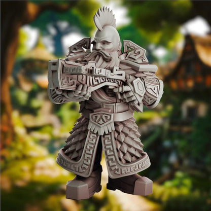Pack x5 Dwarven Clan Set - 28mm