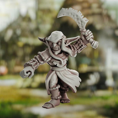 Pack x5 Goblin Gang SET - 28mm