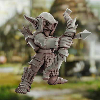 Pack x5 Goblin Gang SET - 28mm