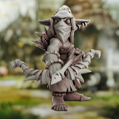 Pack x5 Goblin Gang SET - 28mm