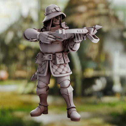 Pack x5 Panzer Infantry - 28mm