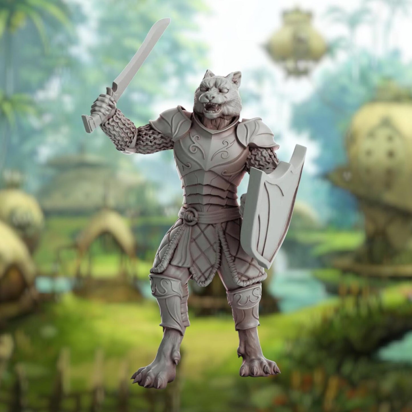 Pack x5 Tabaxi Set - 28 mm