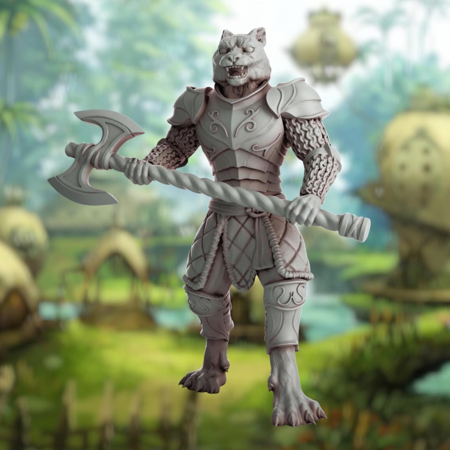 Pack x5 Tabaxi Set - 28 mm