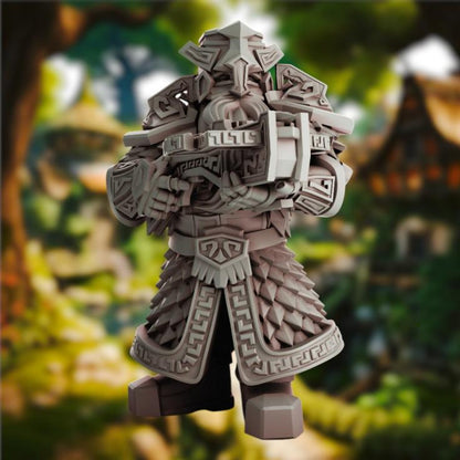 Pack x5 Dwarven Clan Set - 28mm