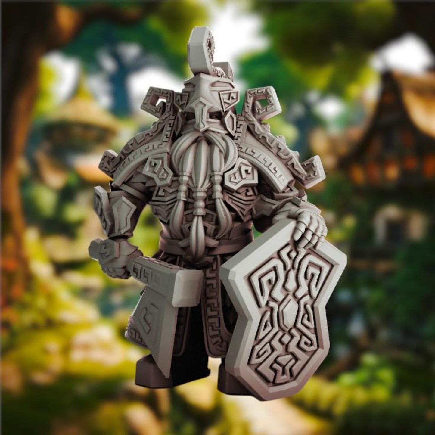 Pack x5 Dwarven Clan Set - 28mm