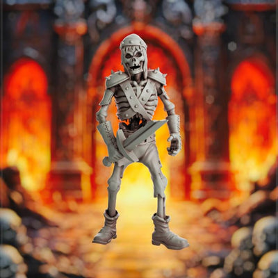 Pack x5 Skeleton SET - 28mm