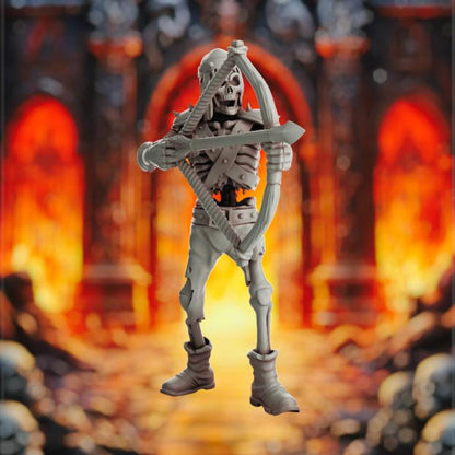 Pack x5 Skeleton SET - 28mm