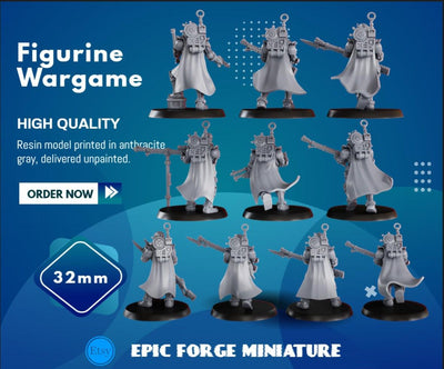 PACK 10 Satellitum Ranged Squad - 32 mm