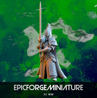 Elfes de Silvermoor Lames d'Ashur   -  32 mm