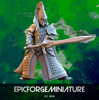 Elfes de Silvermoor Lames d'Ashur   -  32 mm