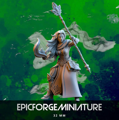 Elfes de Silvermoor Sorcières du cercle intérieur   -  32 mm