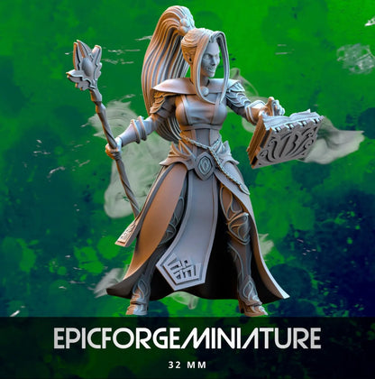 Elfes de Silvermoor Sorcières du cercle intérieur   -  32 mm