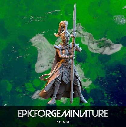Les Elfes de Silvermoor Sisterhood Praetorians   -  32 mm