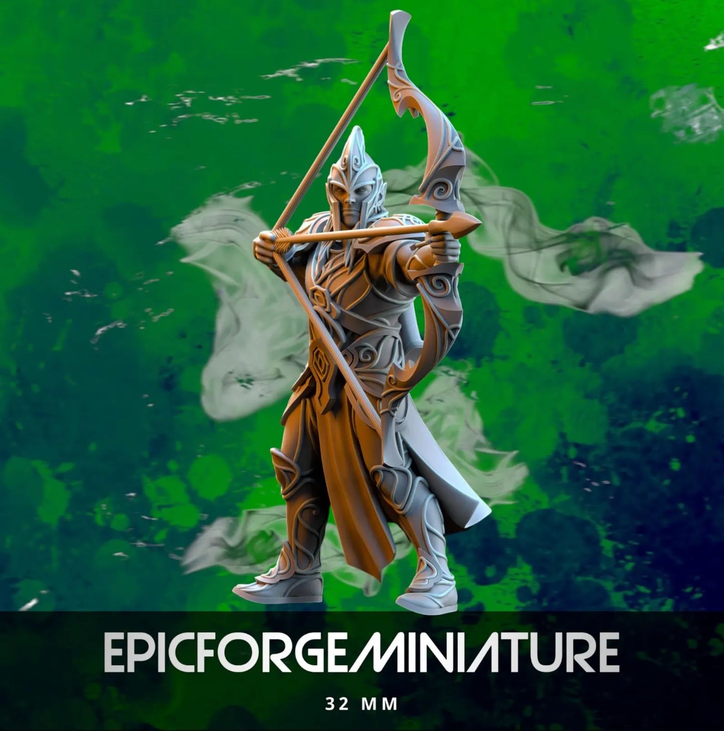 Archers des Elfes de Silvermoor   -  32 mm