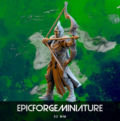 Archers des Elfes de Silvermoor   -  32 mm
