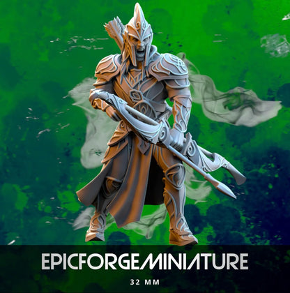 Archers des Elfes de Silvermoor   -  32 mm