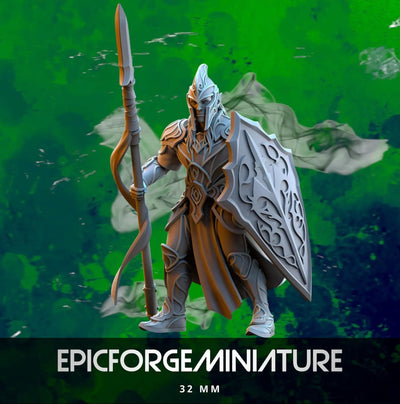 Guerriers Elfes de Silvermoor - 32 mm