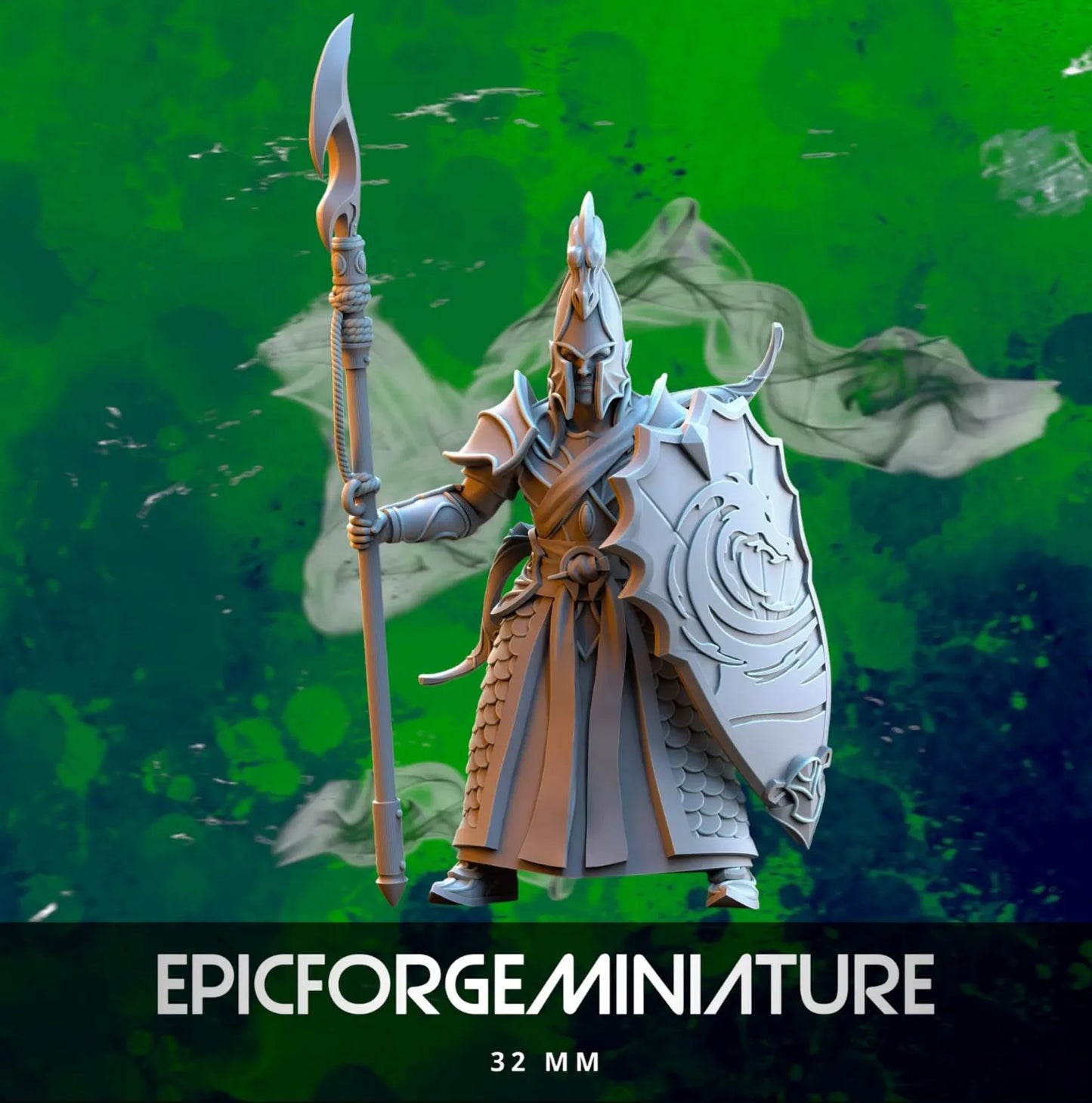 Elfes de Silvermoor Milice de la côte d'Ilithien - 32 mm