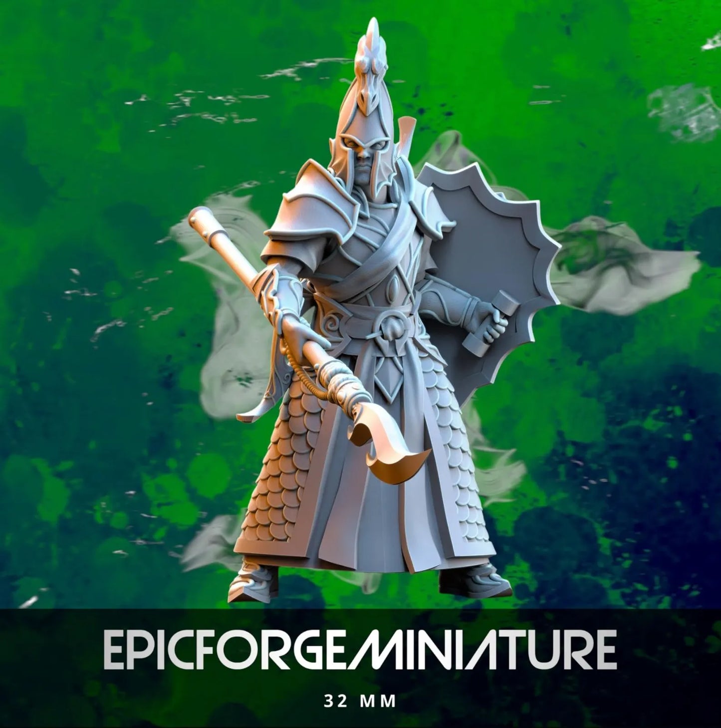 Elfes de Silvermoor Milice de la côte d'Ilithien - 32 mm
