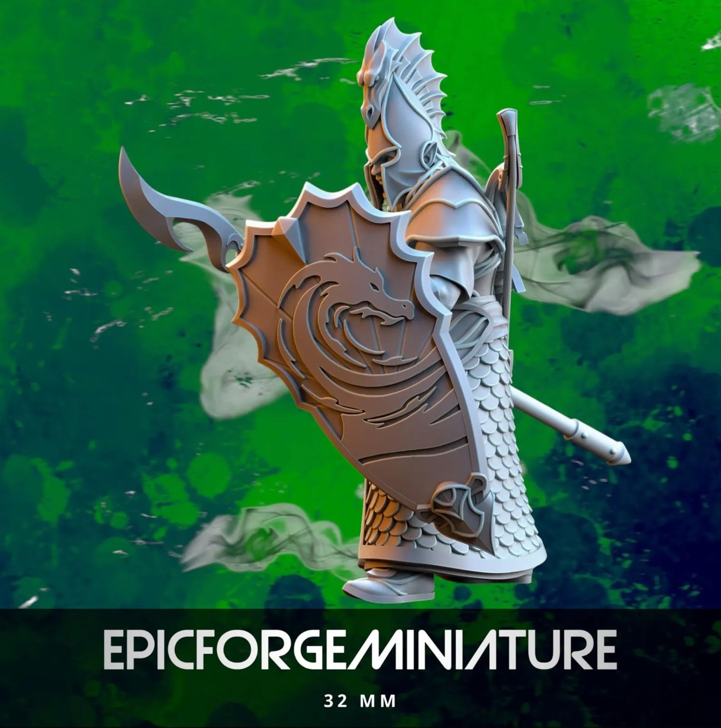 Elfes de Silvermoor Milice de la côte d'Ilithien - 32 mm