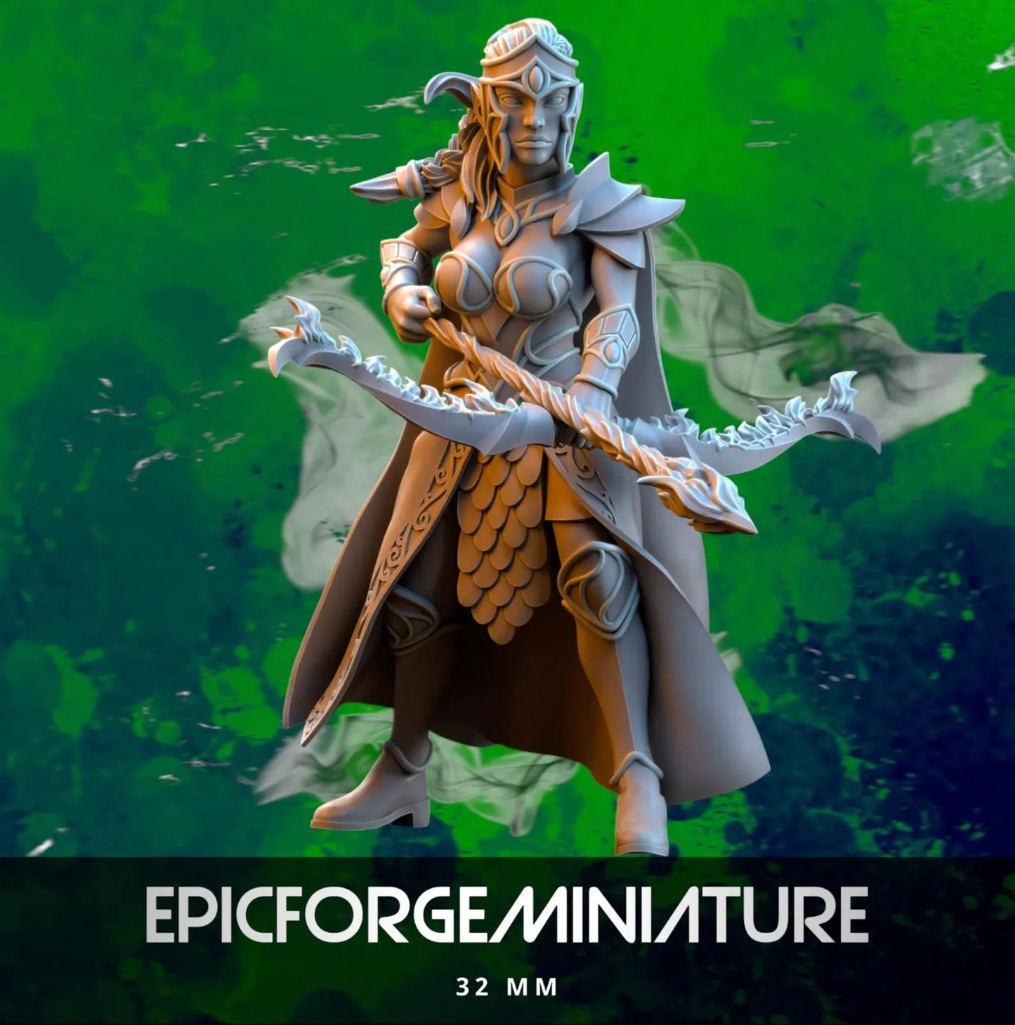 Silvermoor Elves Sisterhood Archers - 32 mm