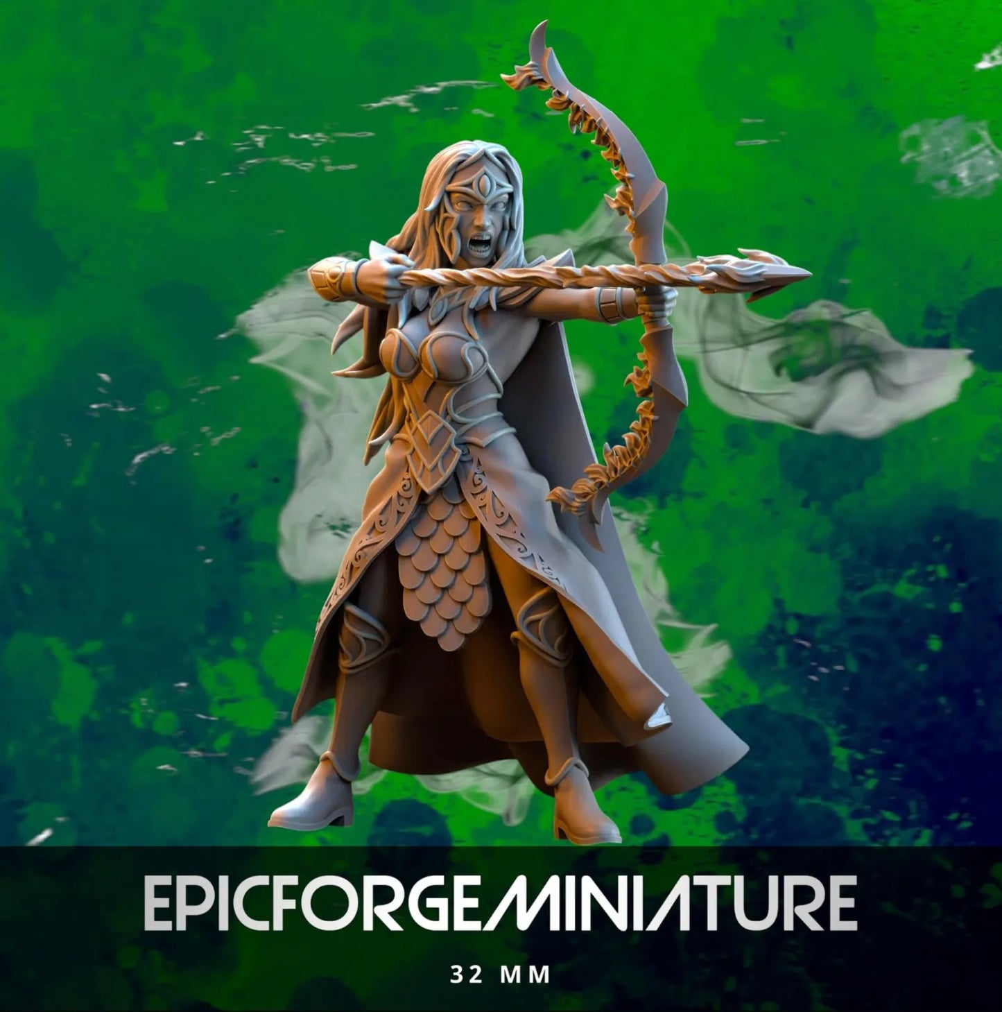 Silvermoor Elves Sisterhood Archers - 32 mm