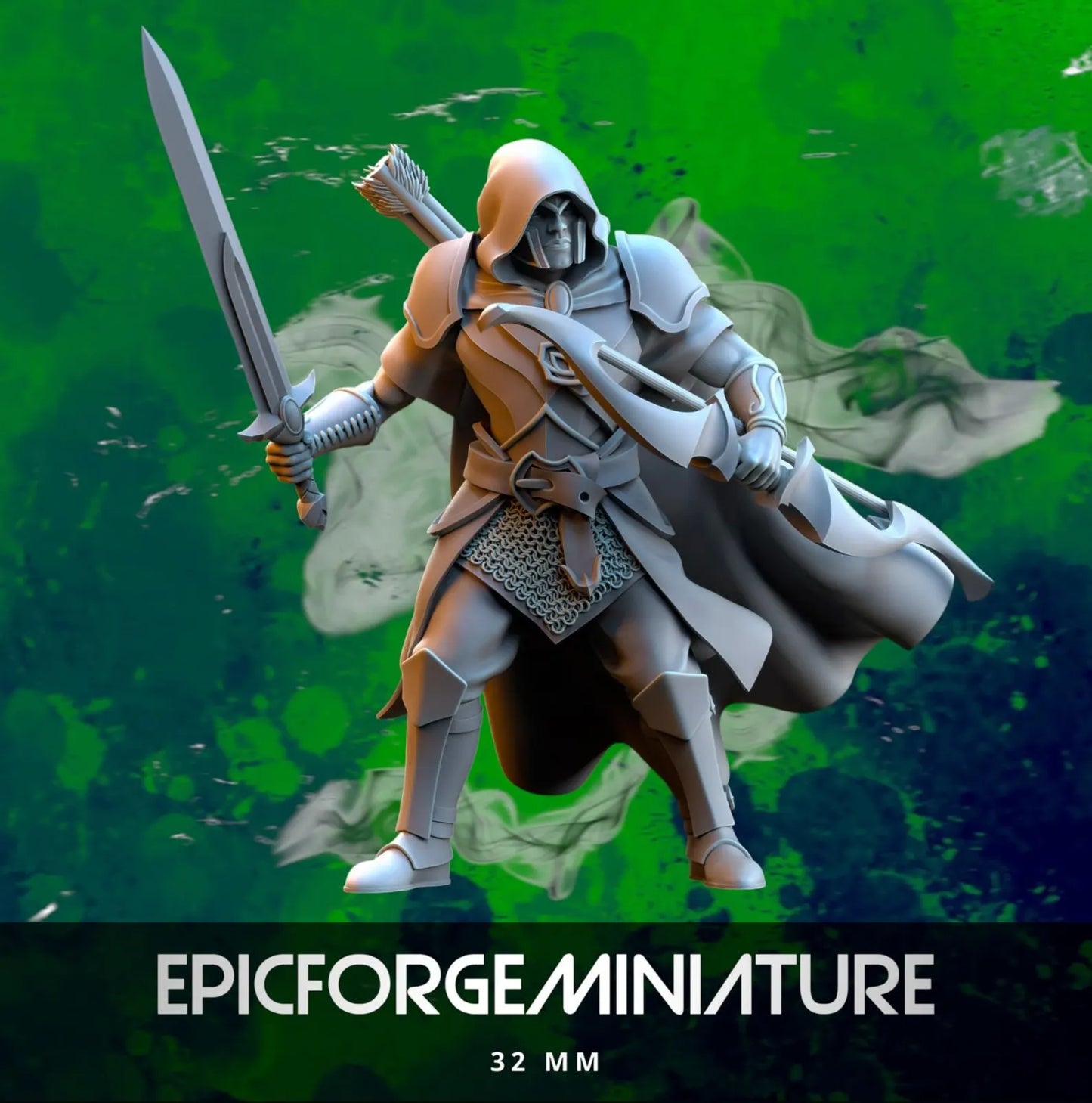 Elfes de Silvermoor Ombres d'Ashur - 32 mm
