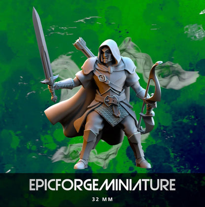 Elfes de Silvermoor Ombres d'Ashur - 32 mm