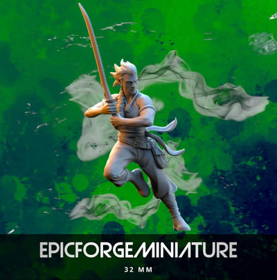 Danseurs de la mort des elfes d'Evergreen - 32 mm