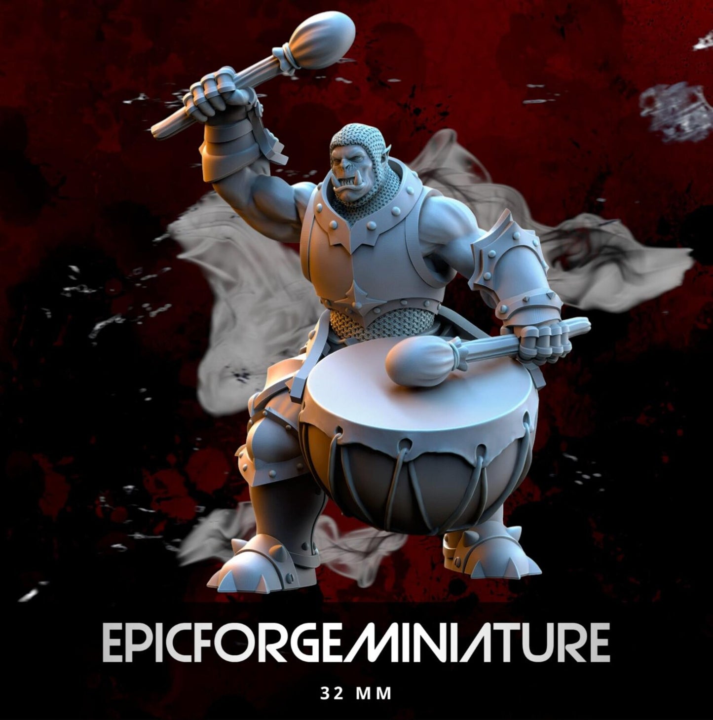 Nestah Orc Wildlings - 32 mm