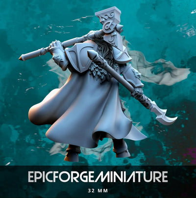 Valeskya, Capitaine du Stormwolf - 32 mm