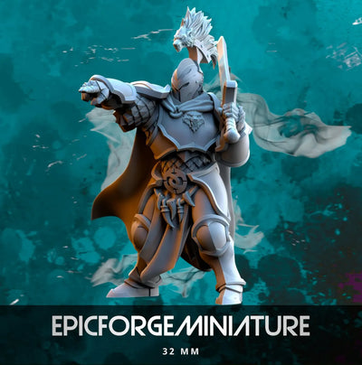 Groupe de commandement des Stormwolves - 32 mm