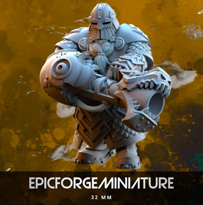 Royaumes nains Mufliers - 32 mm