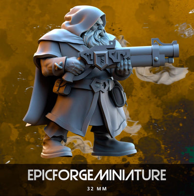 Tireurs d'élite des Royaumes nains - 32 mm