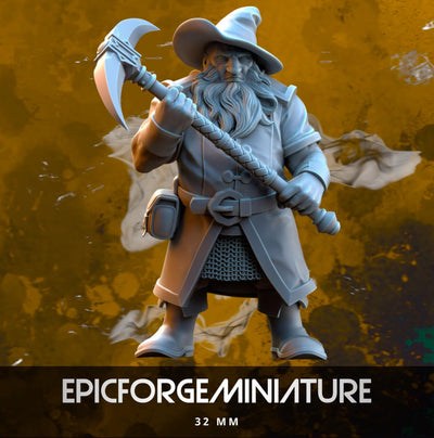 Les mineurs des royaumes nains - 32 mm