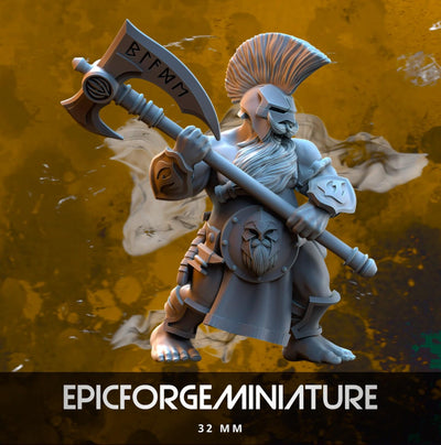 Royaumes nains Couteaux du cœur en fusion - 32 mm