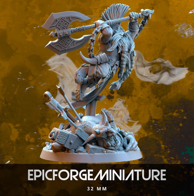 Glaruck "Possédé" Graymil -  32 mm