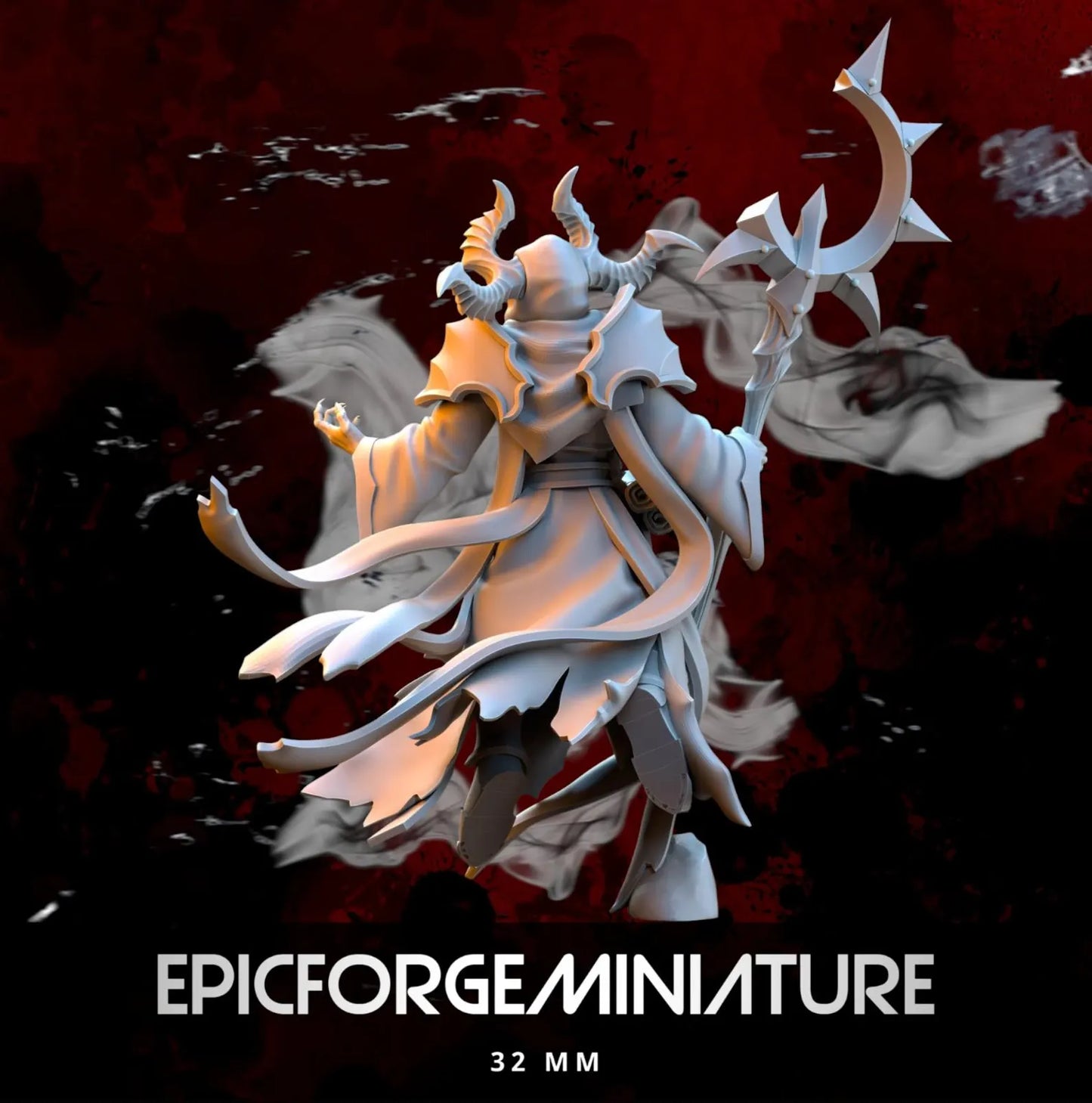 Nihilgaard, le sorcier noir - 32 mm