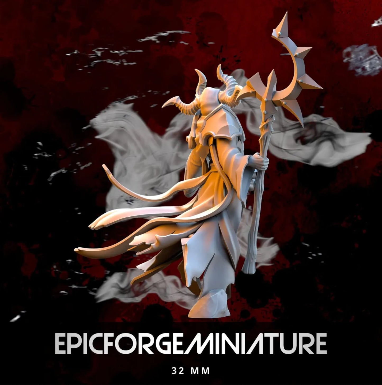 Nihilgaard, le sorcier noir - 32 mm