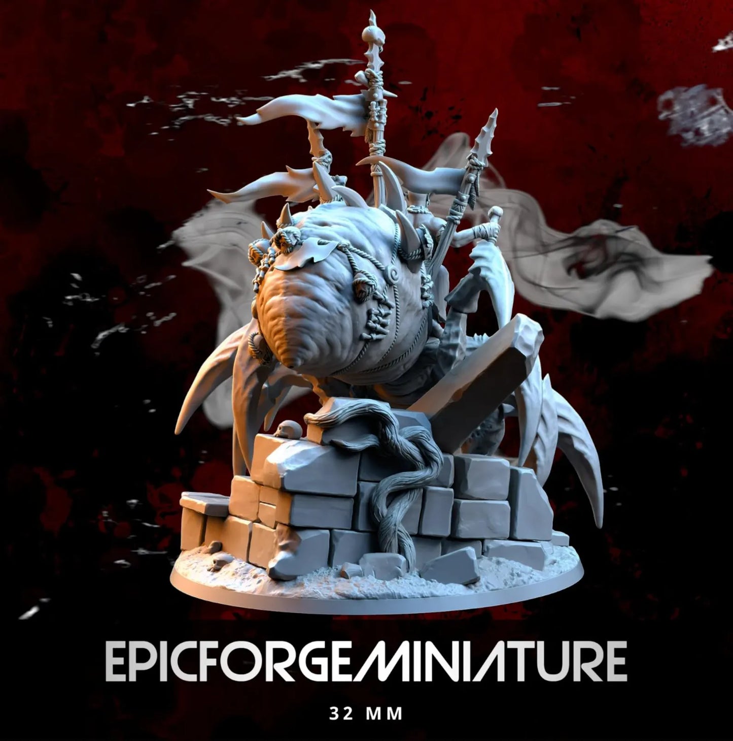 Shaman Spider Rider - 32 mm