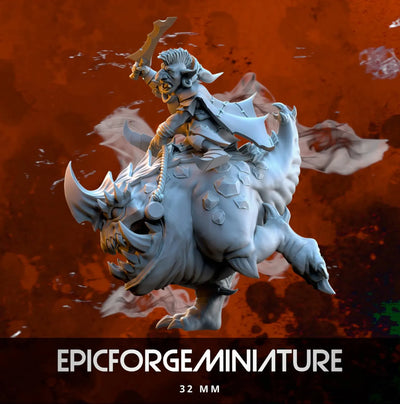 Chef gobelin sur Kavehorror - 32 mm