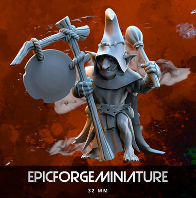 Gobelins de la Horde noire - 32 mm