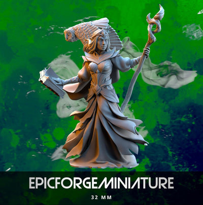 Figurines Nuara, murmure des arbres - 32 mm