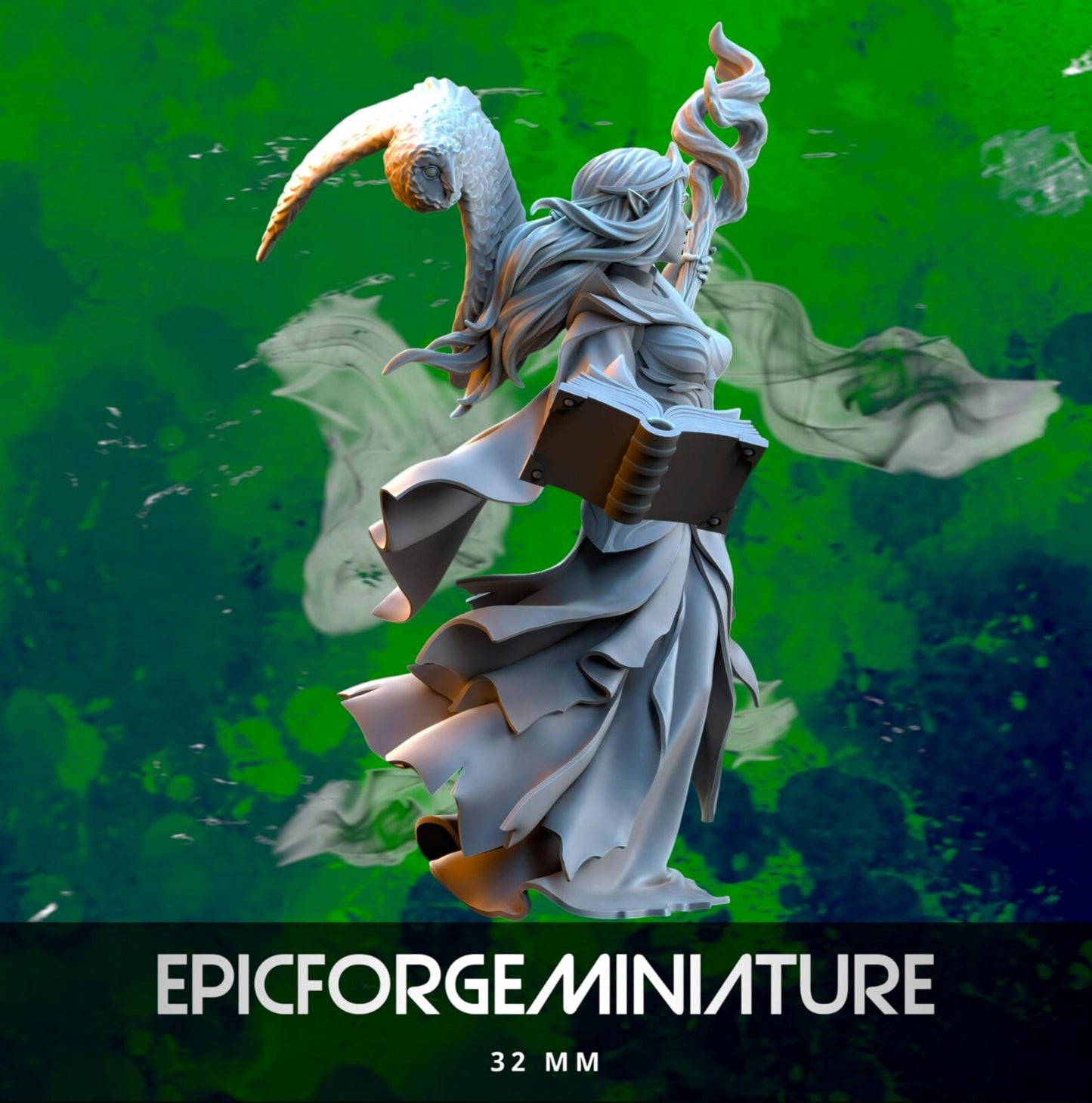 Figurines Nuara, murmure des arbres - 32 mm