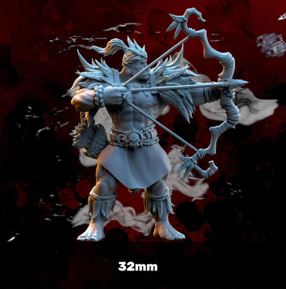 Salanaar guerrier Orc - 32 mm