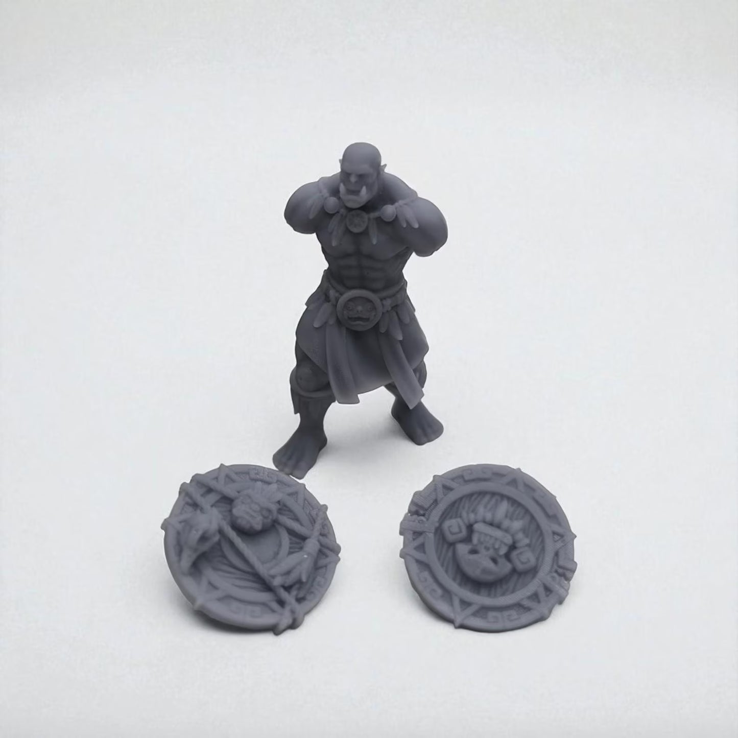 Salanaar guerrier Orc - 32 mm