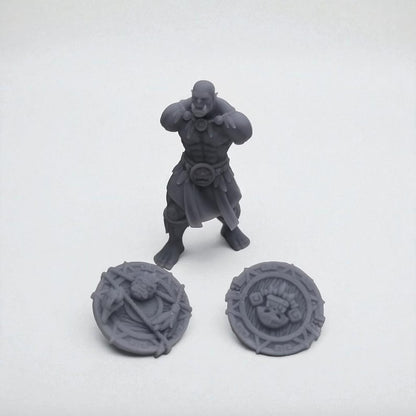 Salanaar guerrier Orc - 32 mm