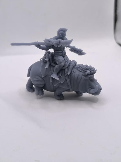 Salanaar guerrier Orc - 32 mm